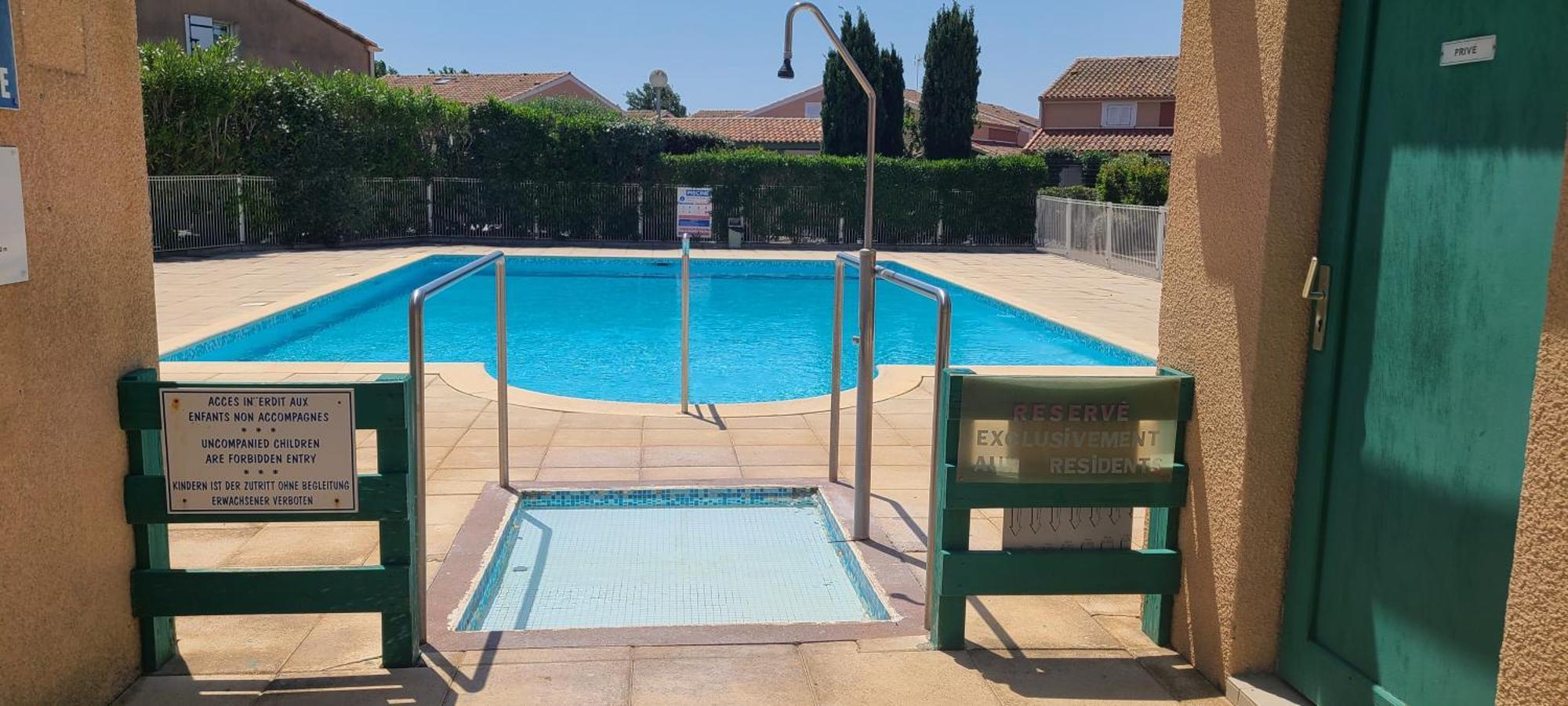 Ma Jolie Petite Maison De La Plage Vendres Esterno foto
