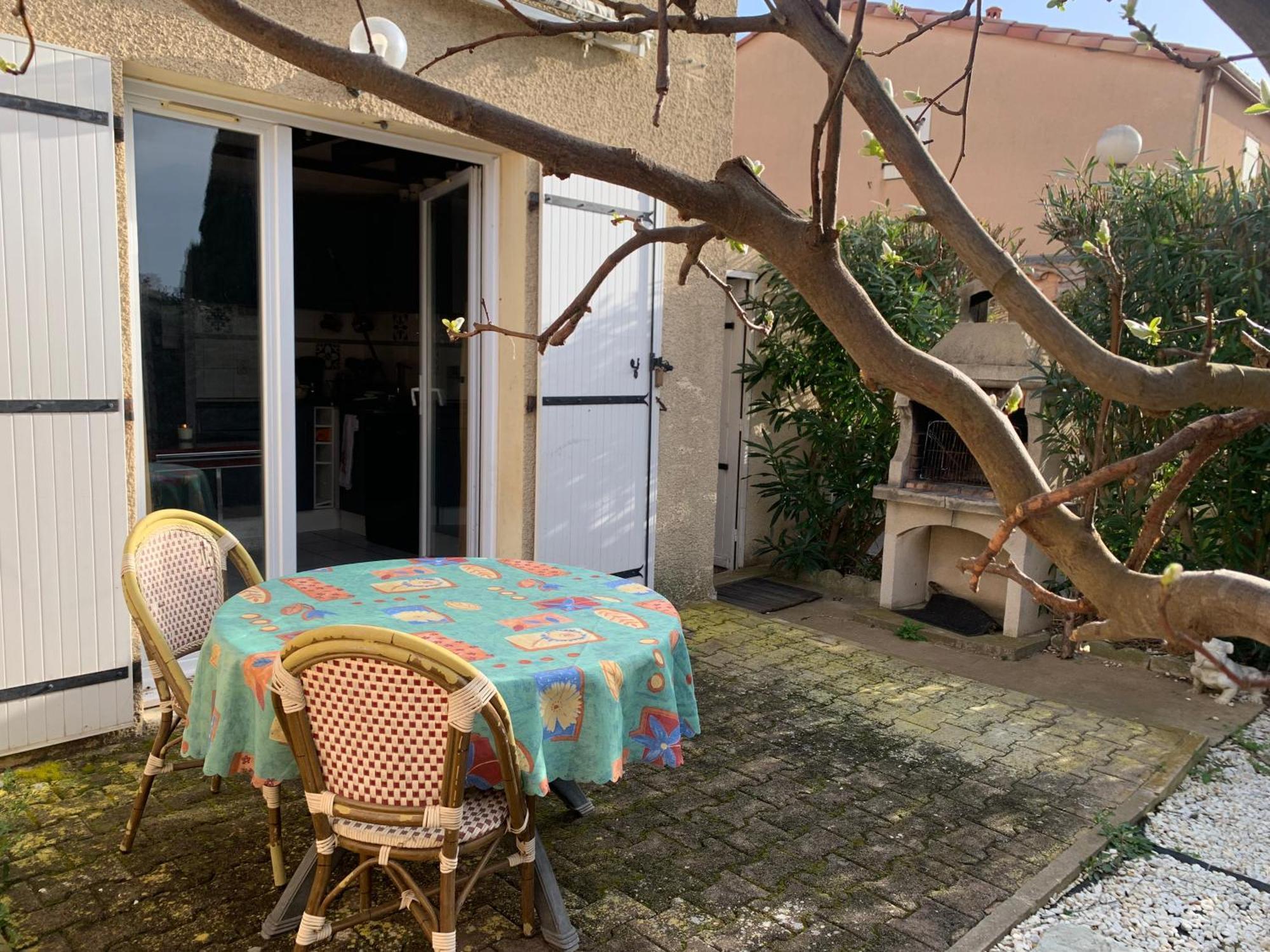 Ma Jolie Petite Maison De La Plage Vendres Esterno foto